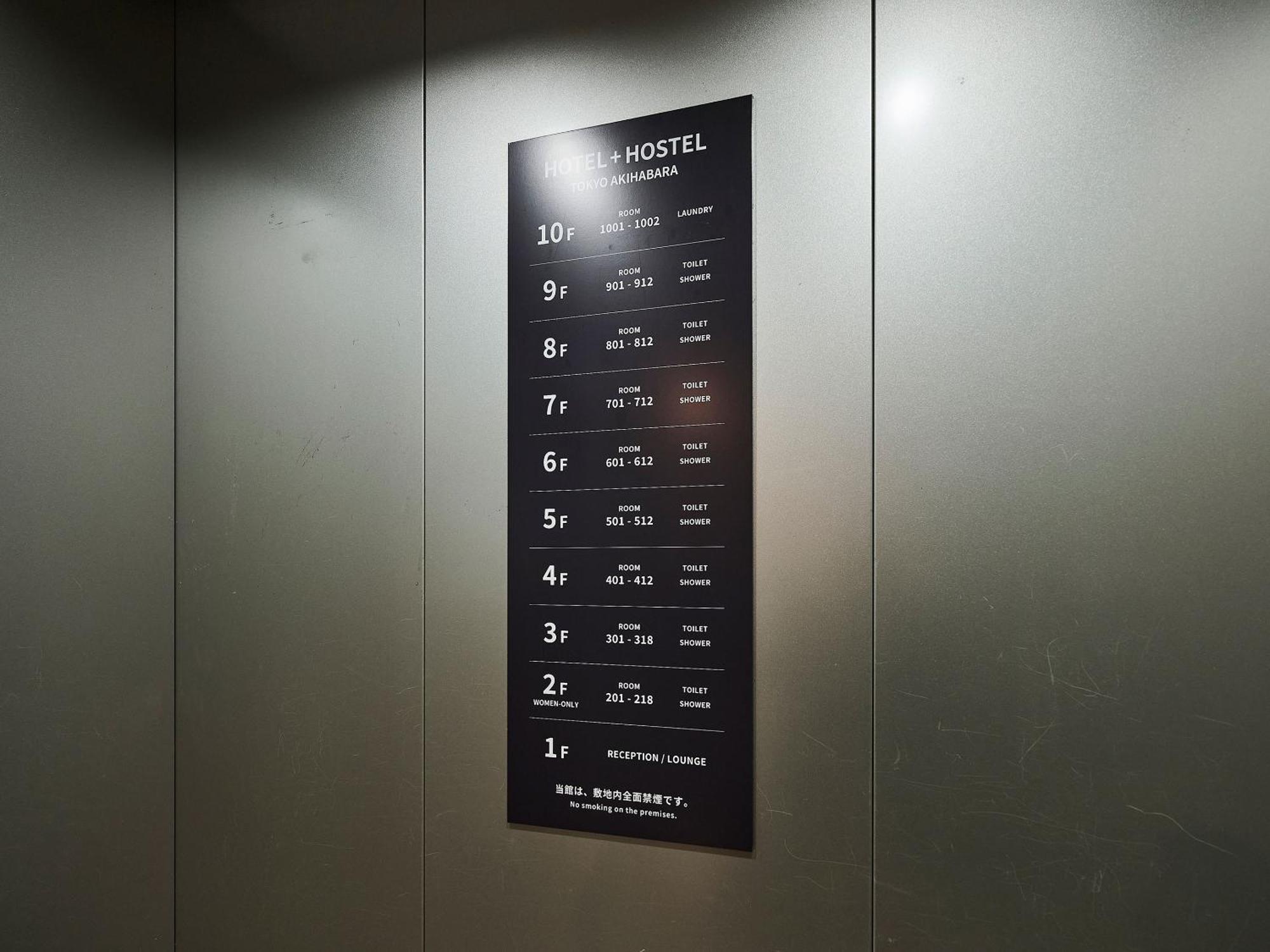 Hotel Plus Hostel Tokyo Akihabara 外观 照片