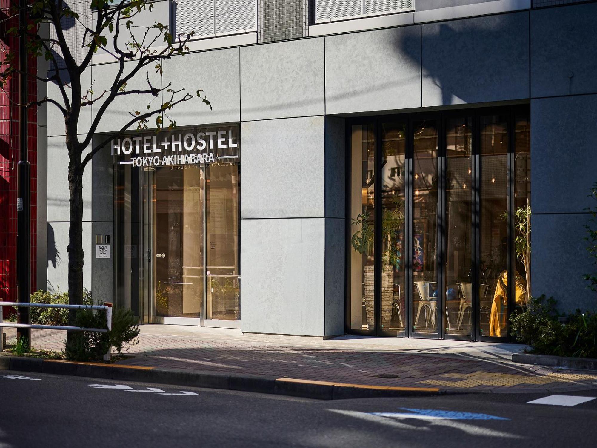 Hotel Plus Hostel Tokyo Akihabara 外观 照片