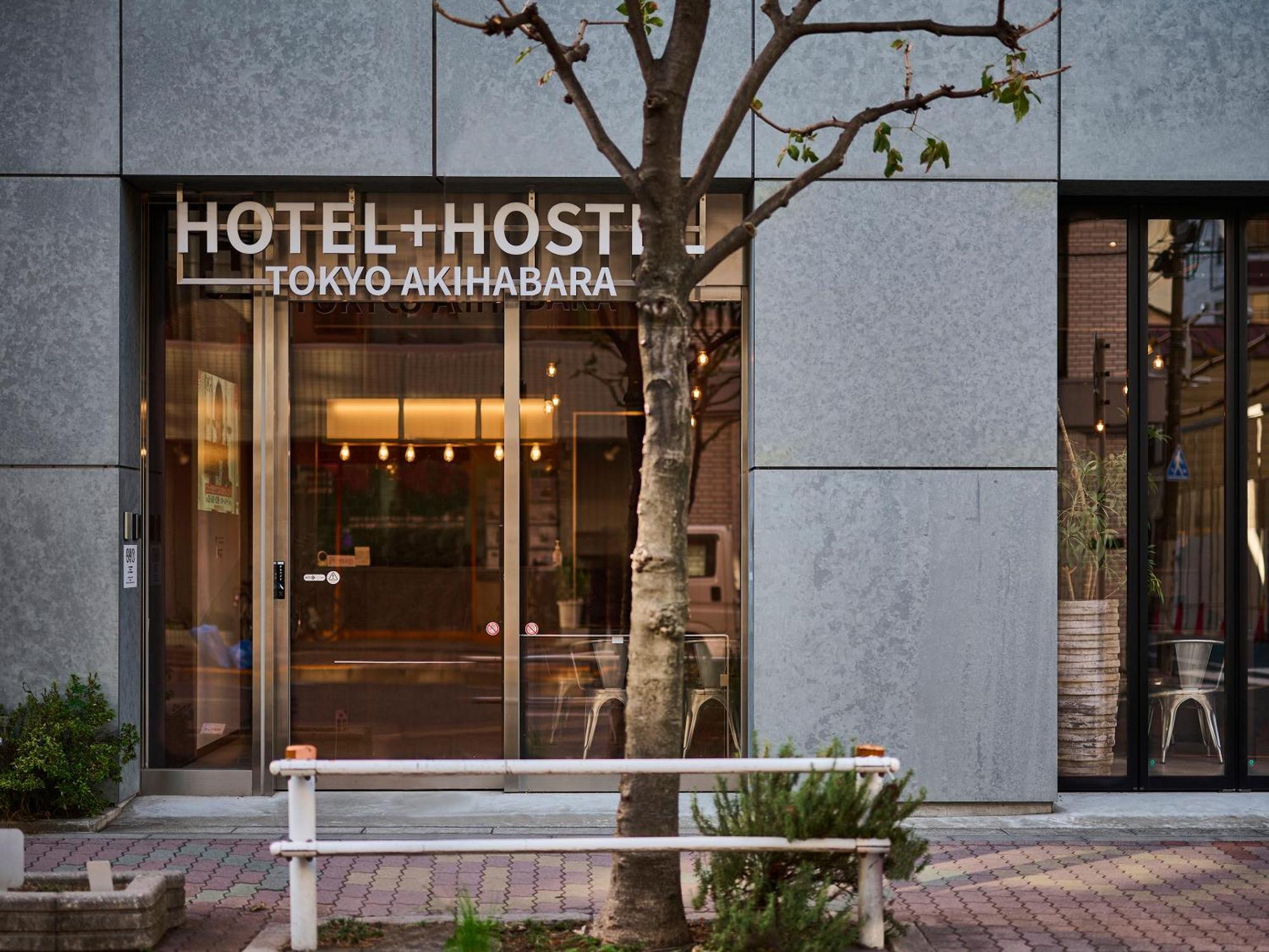 Hotel Plus Hostel Tokyo Akihabara 外观 照片