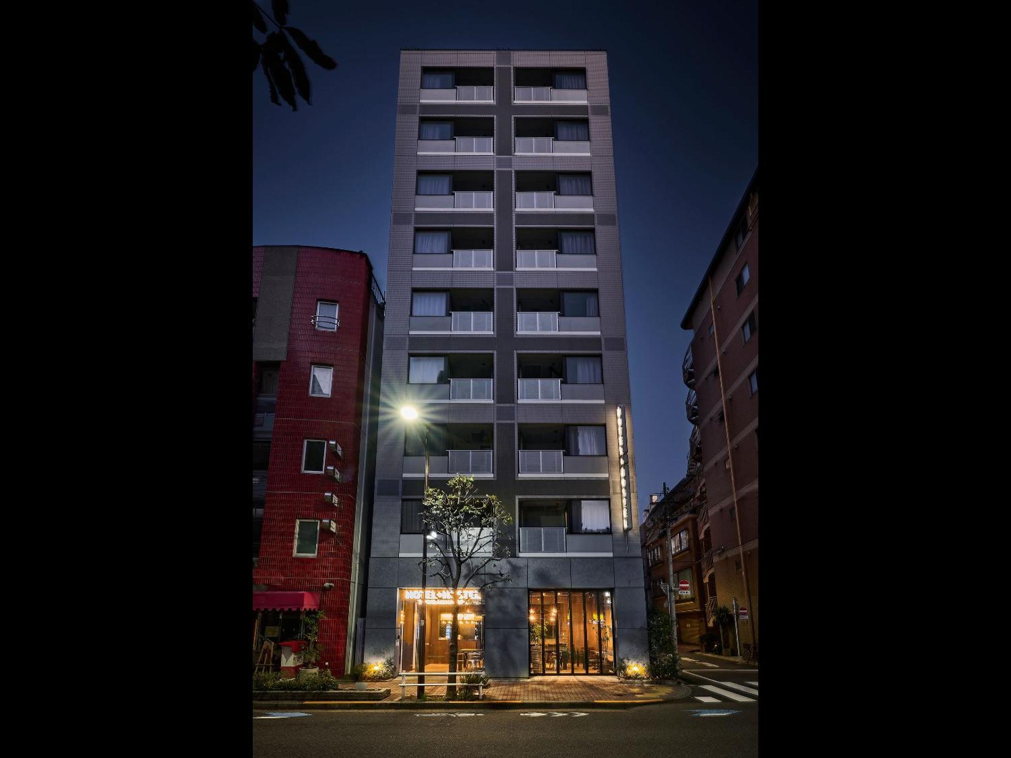 Hotel Plus Hostel Tokyo Akihabara 外观 照片