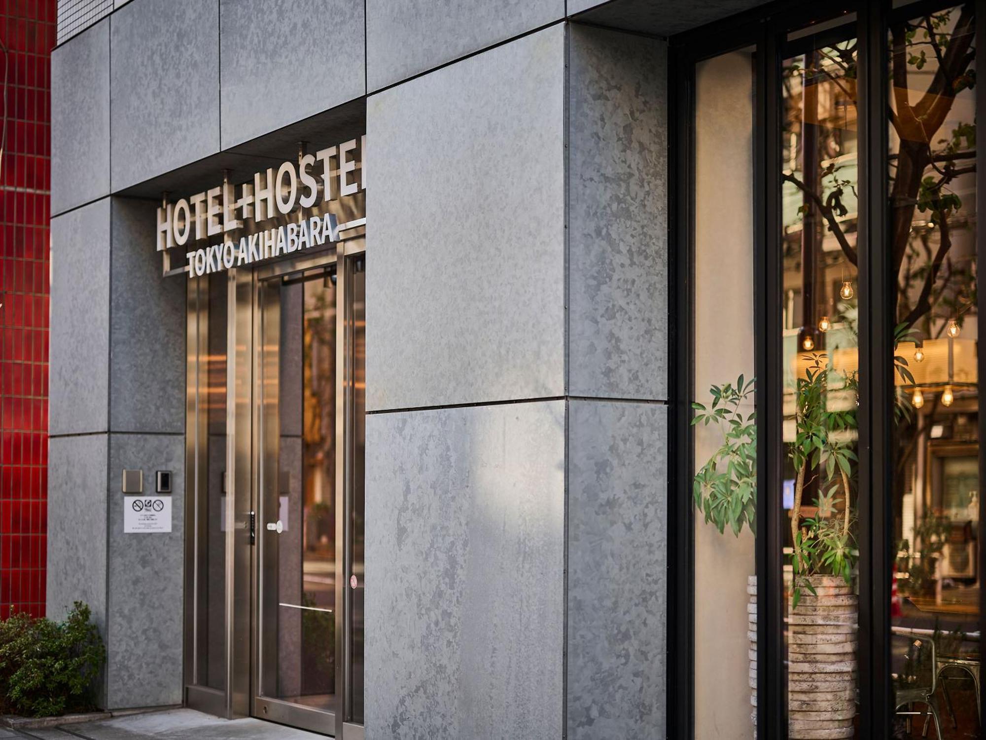Hotel Plus Hostel Tokyo Akihabara 外观 照片