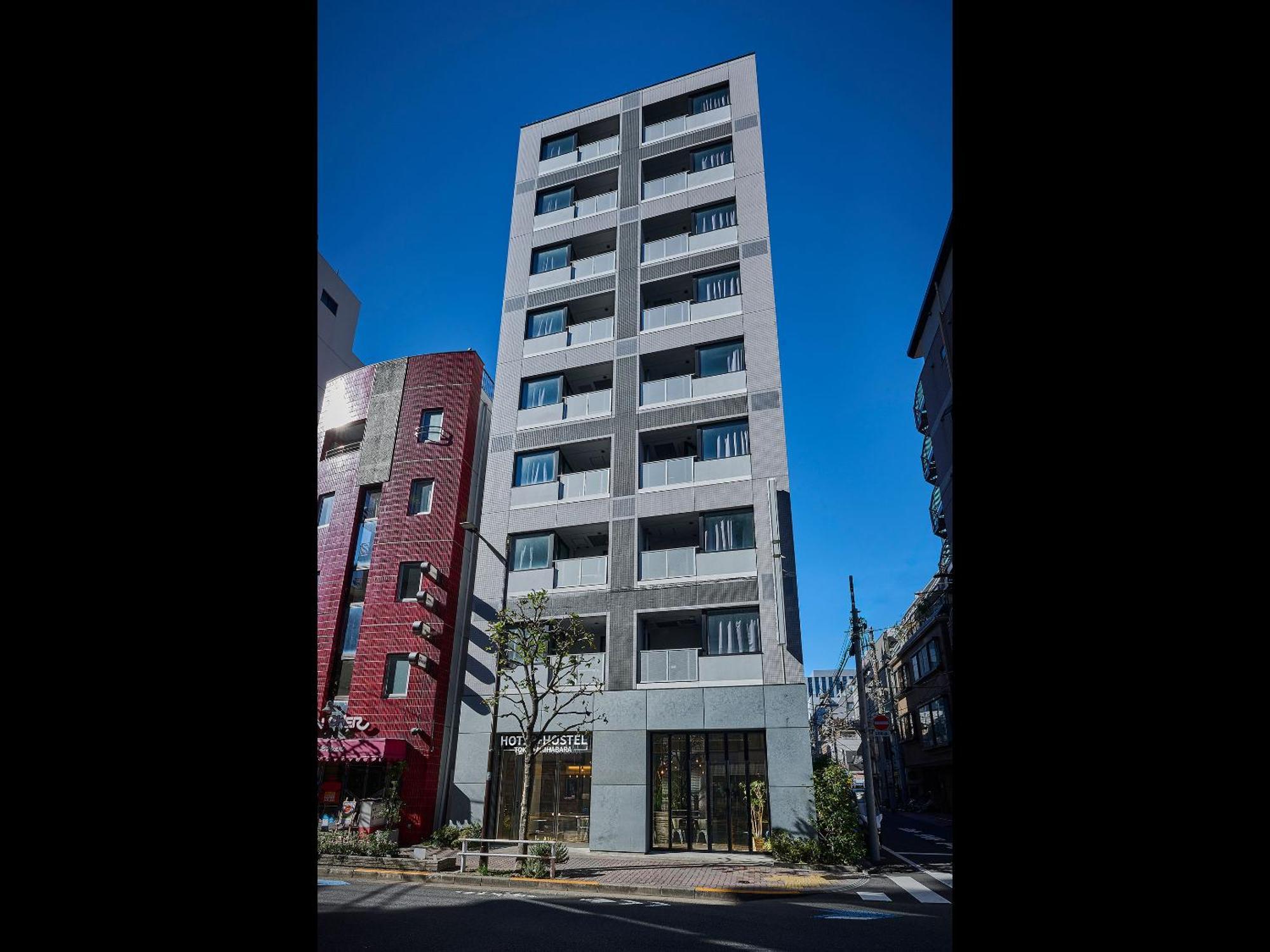 Hotel Plus Hostel Tokyo Akihabara 外观 照片
